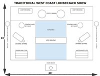 Traditional Show Floorplan